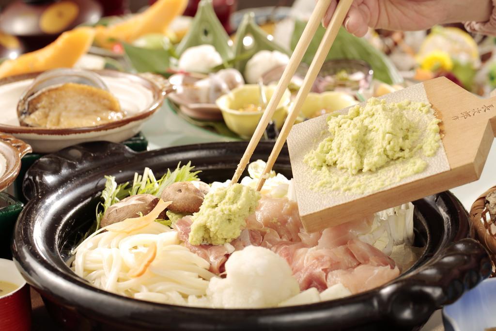 Shirakabeso Hotel Izu  Bagian luar foto