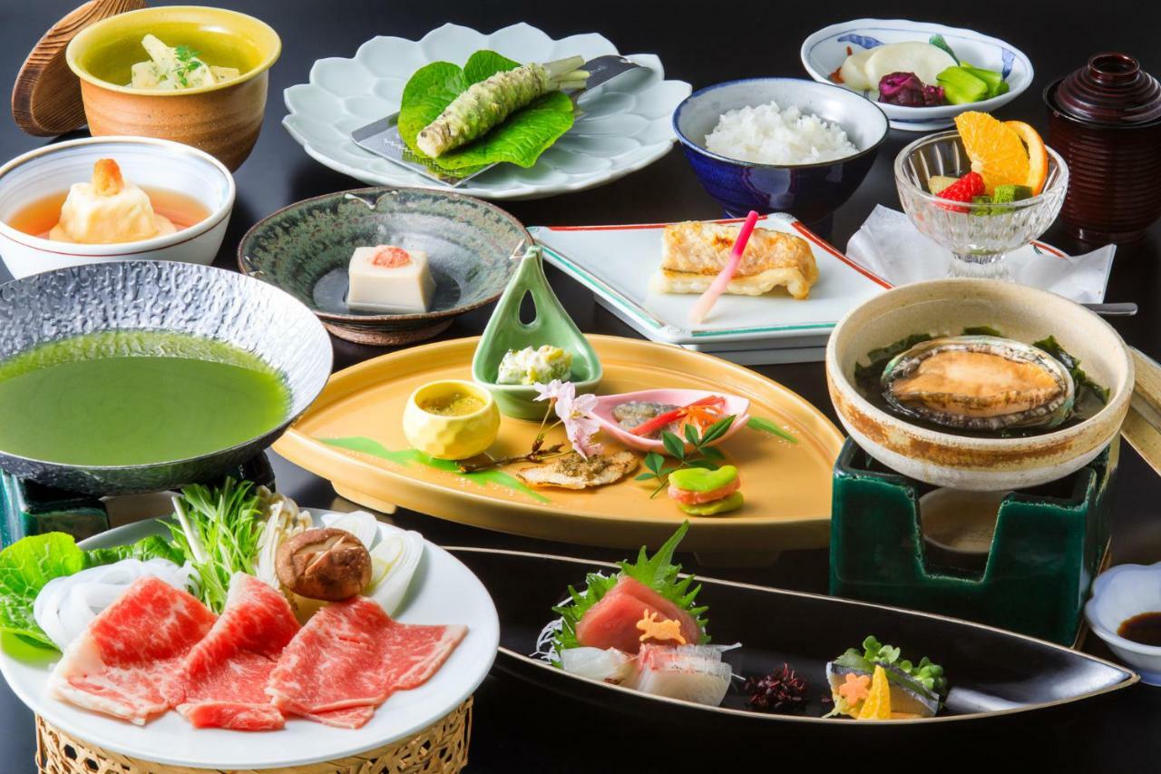 Shirakabeso Hotel Izu  Bagian luar foto
