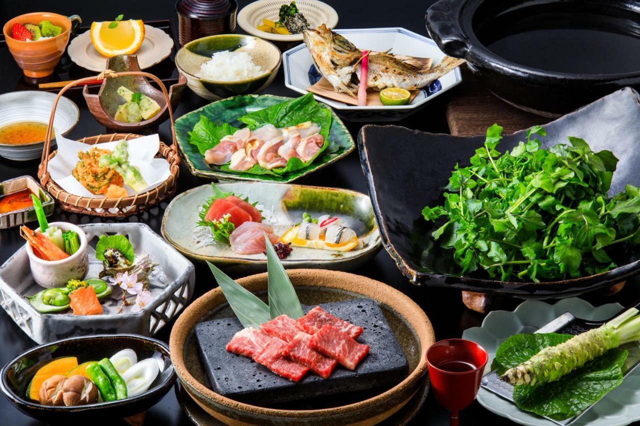 Shirakabeso Hotel Izu  Bagian luar foto